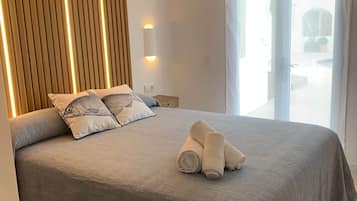 1 室のベッドルーム、アイロン / アイロン台、WiFi、ベッドシーツ