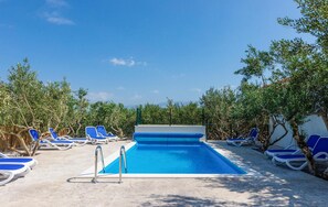 Piscine chauffée