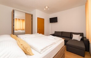 5 chambres, Wi-Fi gratuit, draps fournis