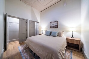 2 chambres, Wi-Fi, literie fournie