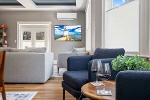 Televisie en een kantoor