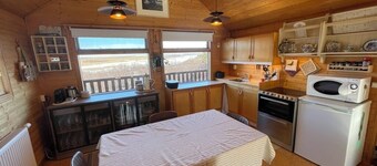 Treetop cabin by the river