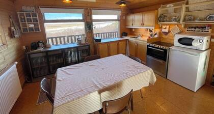 Treetop cabin by the river