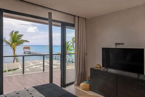 2 bedrooms, iron/ironing board, travel crib, WiFi