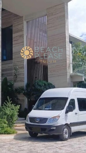 Terrain de l’hébergement 