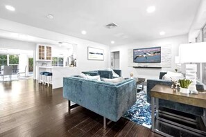 Smart TV, video games, books