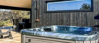 Lovely home in Saltum with sauna
