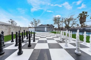 Property grounds - Exclusive Designer Home with Strip Views and Pool! (Las Vegas)