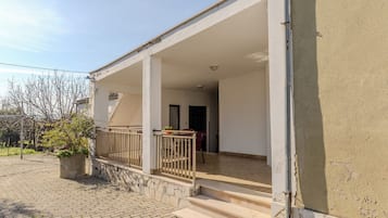 Façade de lâhĂ©bergement