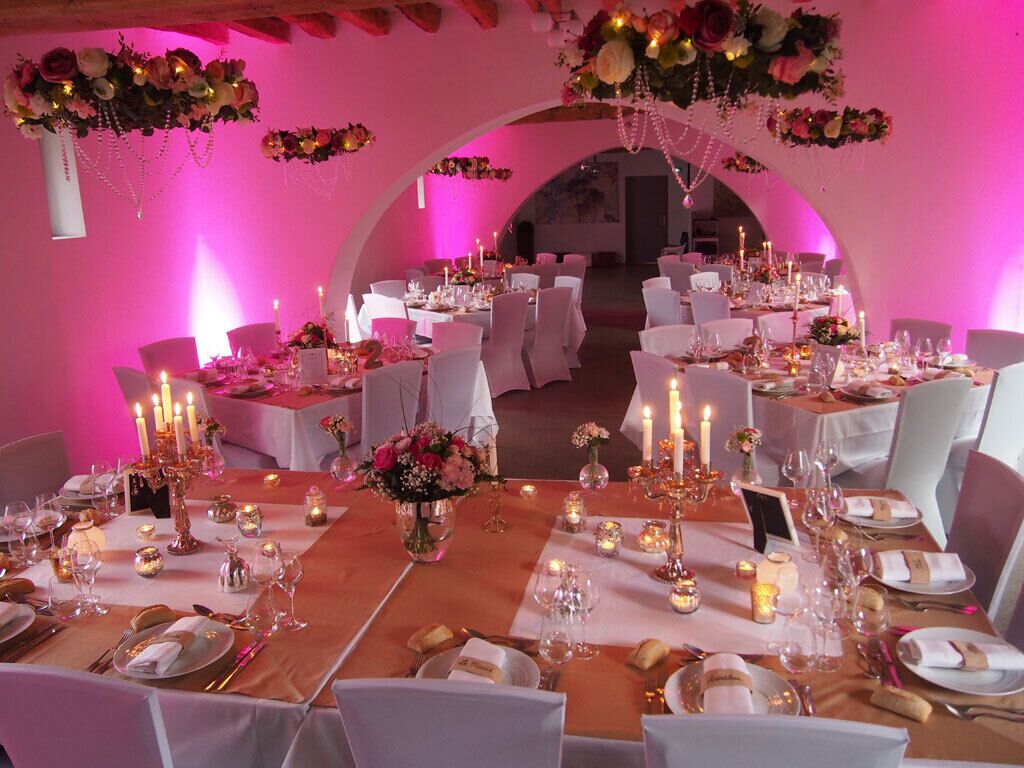 Salle de banquet