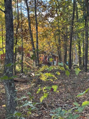 Overnattingsstedets uteområder