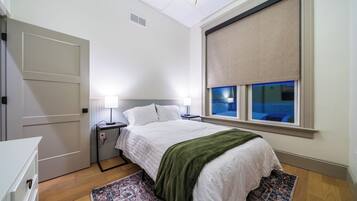 2 quartos, Wi-Fi, roupa de cama