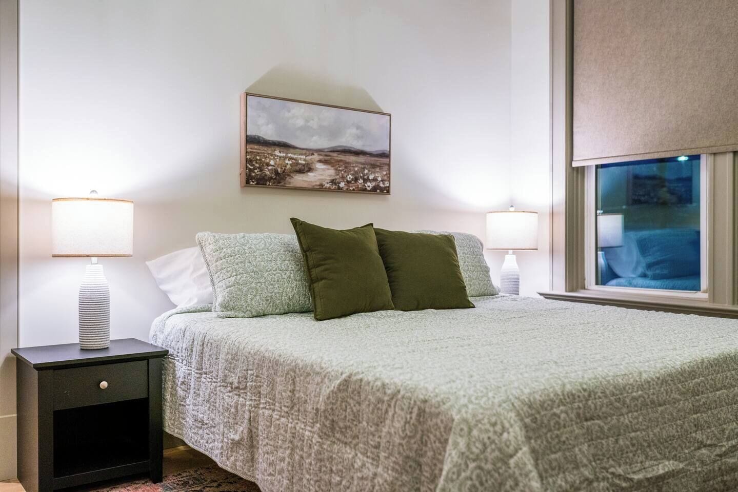 2 habitaciones, wifi y ropa de cama 