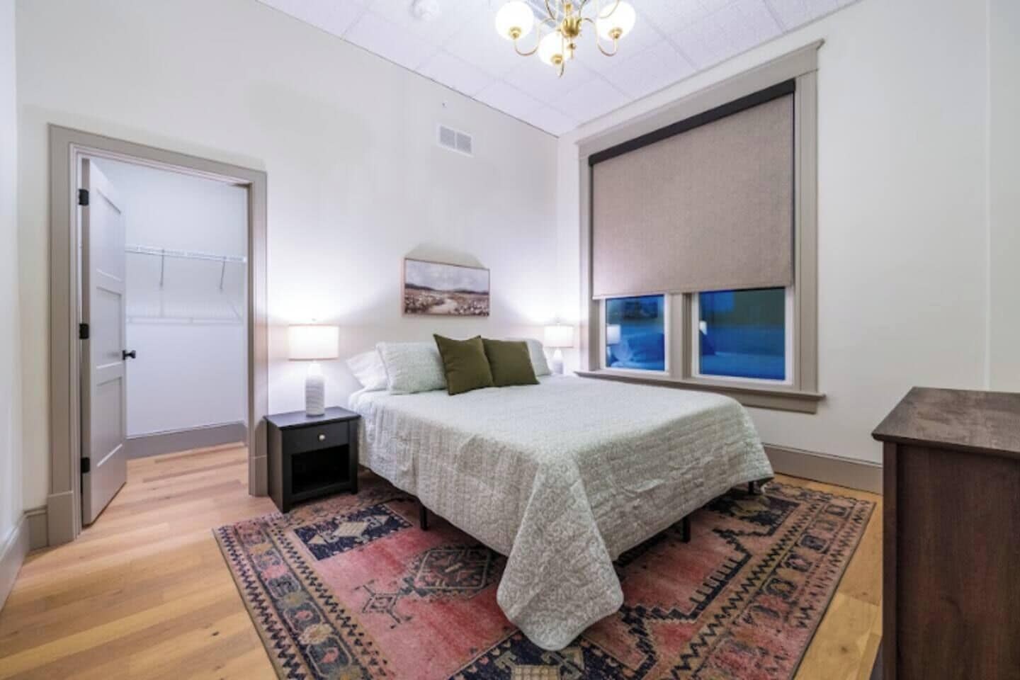 2 habitaciones, wifi y ropa de cama 