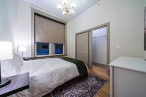 2 habitaciones, wifi y ropa de cama