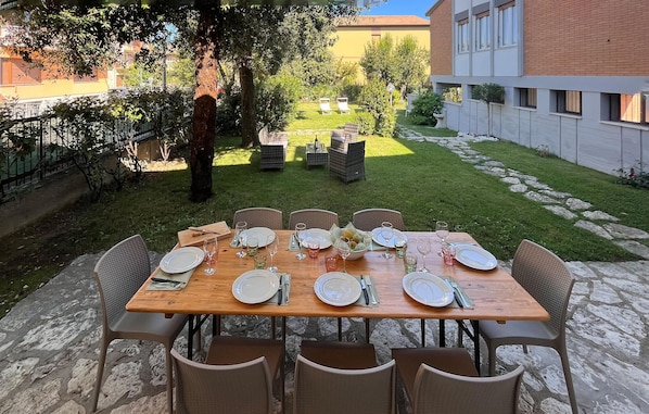 Restaurante al aire libre