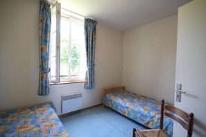 7 chambres, lit de bébé portatif, accès au Wi-Fi (inclus)