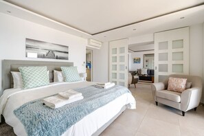 4 bedrooms, iron/ironing board, travel crib, WiFi