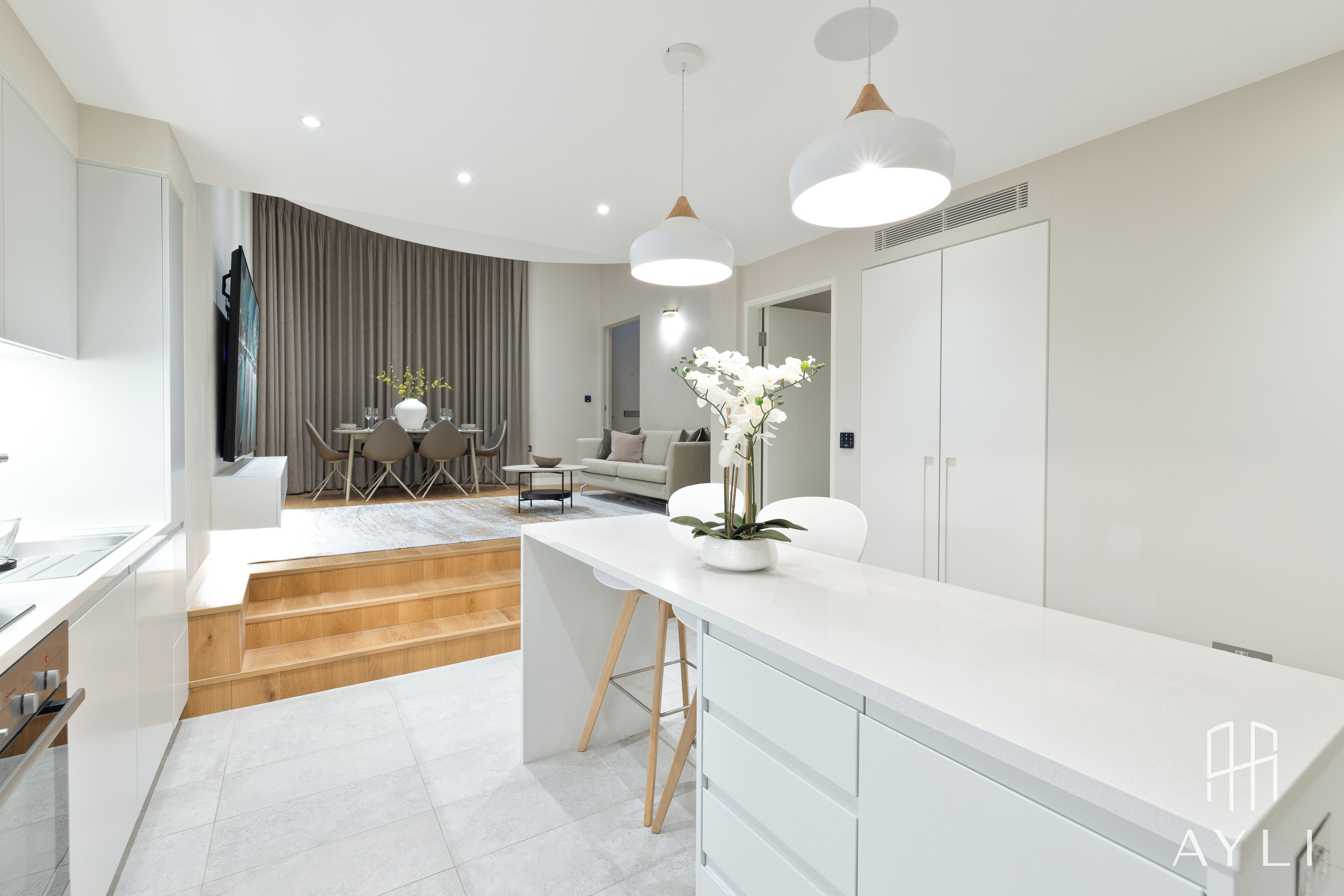 Suite 3A - Two Bedroom Apartment with Hot Tub | Private kitchen | Espresso maker, coffee/tea maker, electric kettle