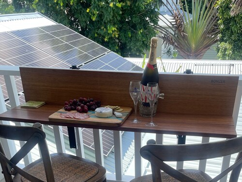 Studio Loft Apartment w/balcony.. In Town / Close To Beach