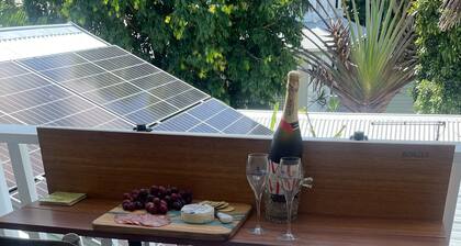 Studio Loft Apartment w/balcony.. In Town / Close To Beach