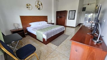 Comfort Single Room, City View | In-room safe, desk, laptop workspace, iron/ironing board