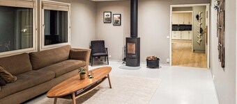 Beautiful home in Holum with WiFi