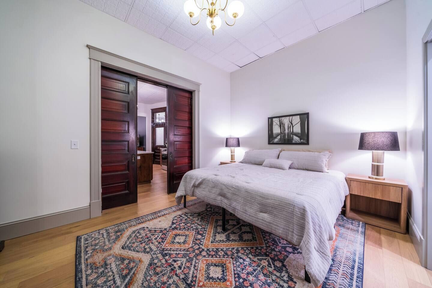 1 habitación, wifi y ropa de cama 