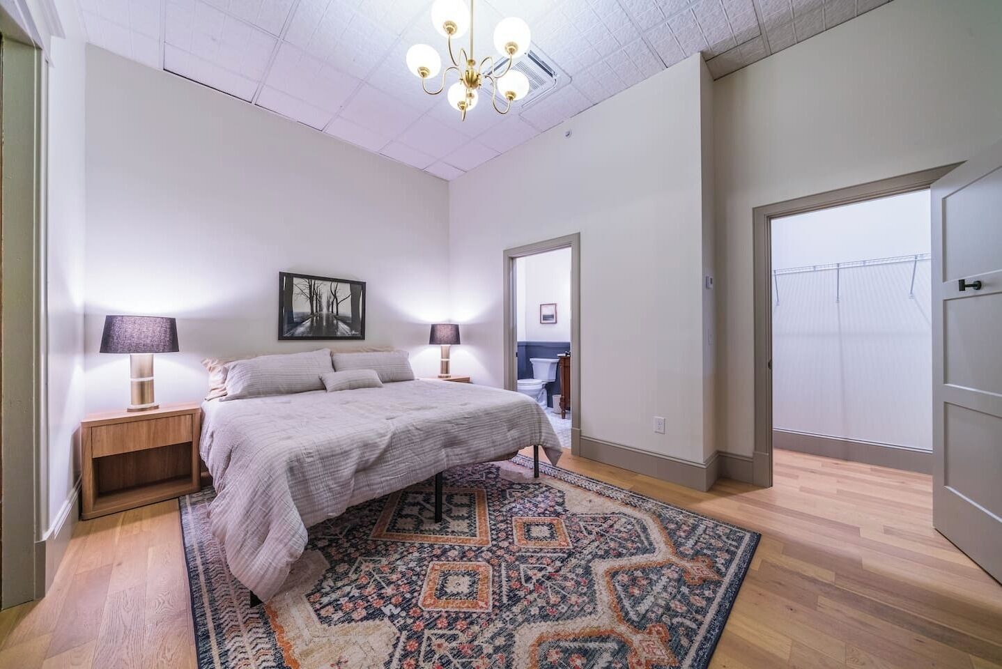 1 soveværelse, Wi-Fi, sengetøj