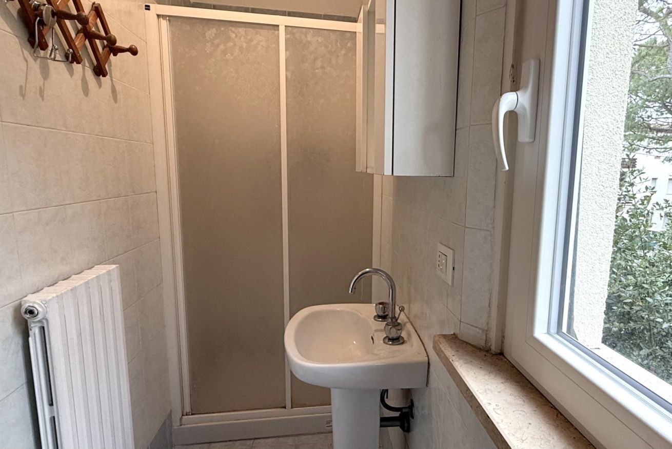 Doccia, bidet, asciugamani