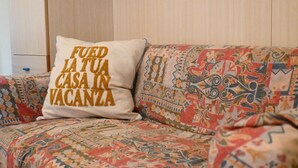 Interior - M314 - Marcelli, comfortable three-room apartment 200 meters from the sea (Marcelli)
