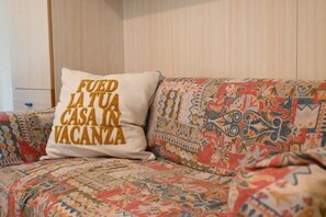 Interior - M314 - Marcelli, comfortable three-room apartment 200 meters from the sea (Marcelli)