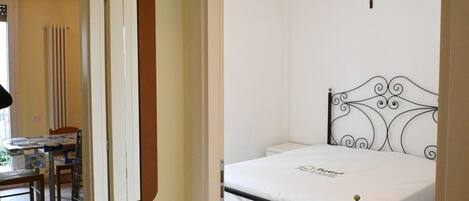 2 室のベッドルーム、ベッドシーツ