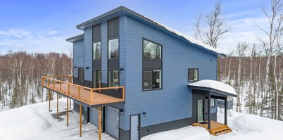 Modern Talkeetna Retreat - Tri River home just 2 miles to downtown Talkeetna