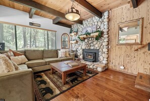 Smart-TV, Kamin, Videospiele