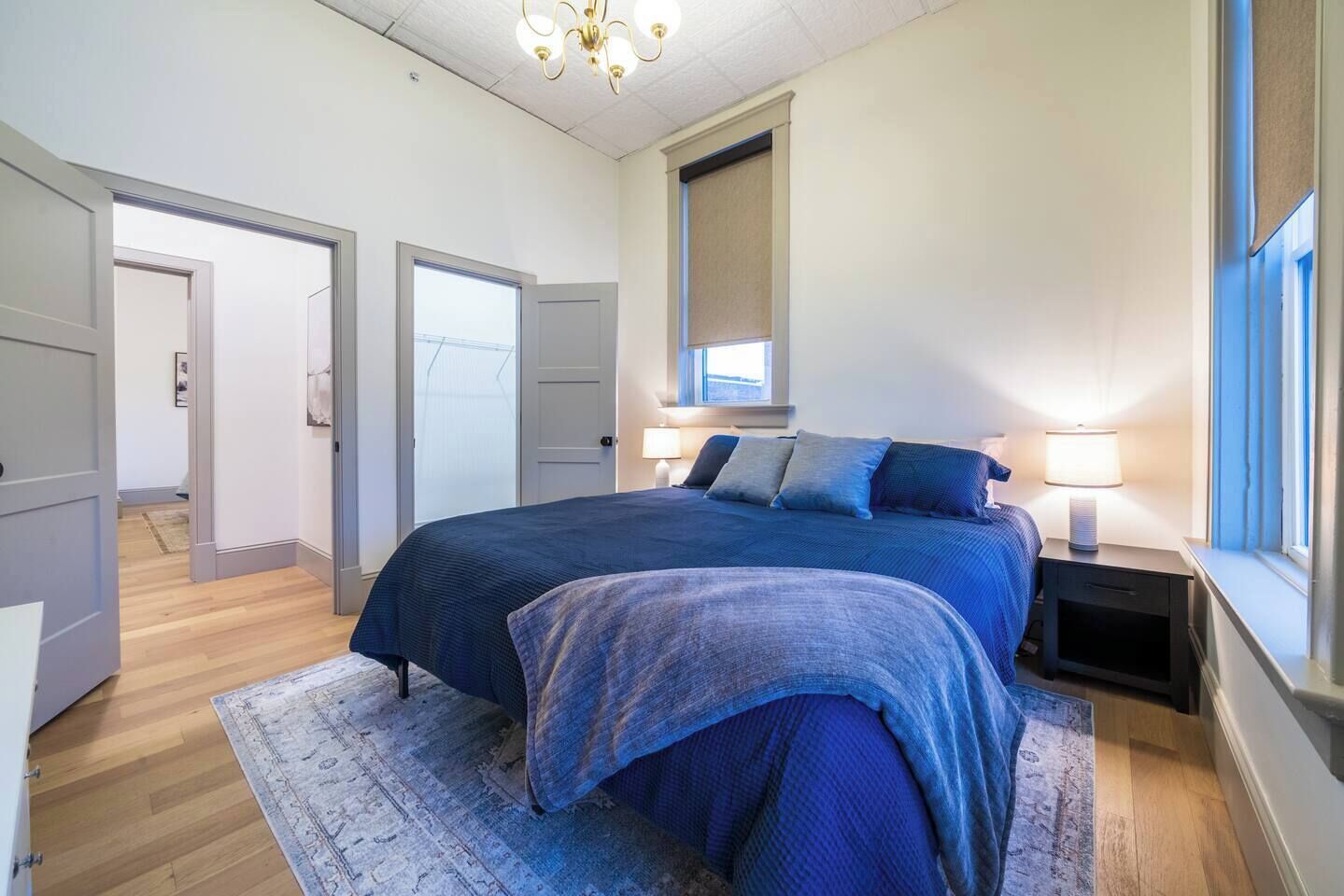 3 habitaciones, wifi y ropa de cama 