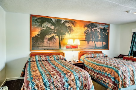 Premium bedding, desk, free WiFi, bed sheets