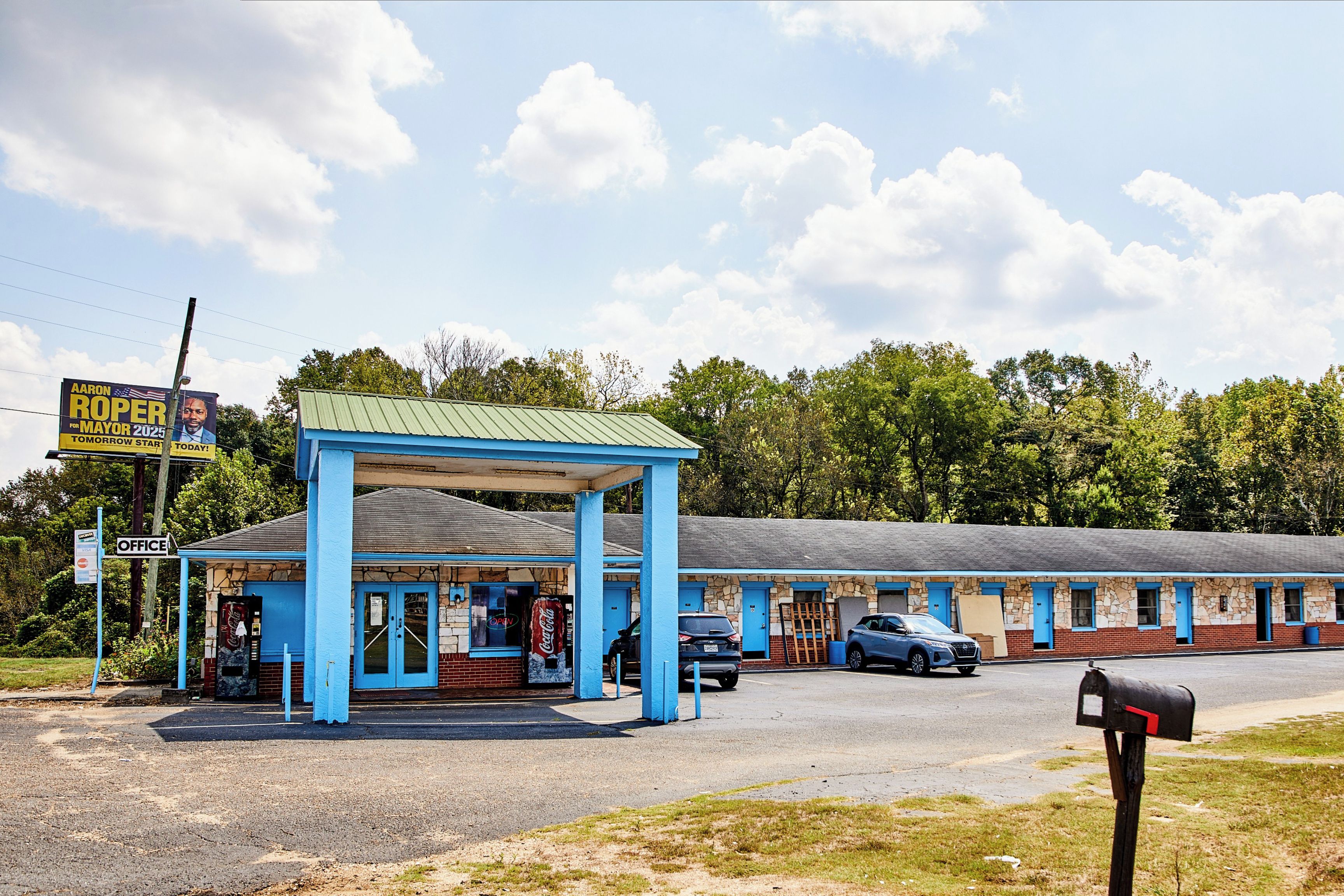 Front of property