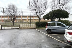 Terrain de l’hébergement 