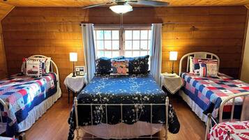 4 chambres, fer et planche Ă repasser, Wi-Fi gratuit, draps fournis