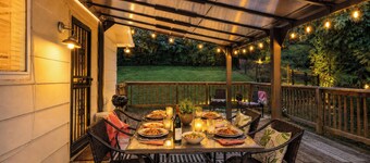 Sweet Home Knox-7 min. to UT Stadium & Downtown. Pet friendly/Fenced yard.