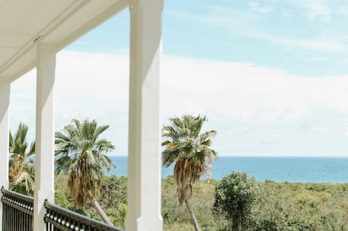 Vista spiaggia/mare