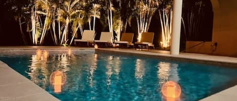 Outdoor pool