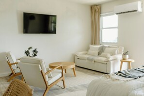 Suite – premier, havutsikt | Sengetøy i egyptisk bomull og sengetøy av topp kvalitet