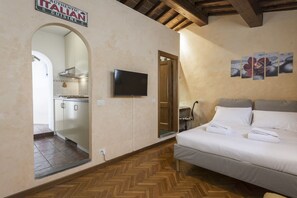 1 chambre, fer et planche Ă repasser, Wi-Fi, literie fournie