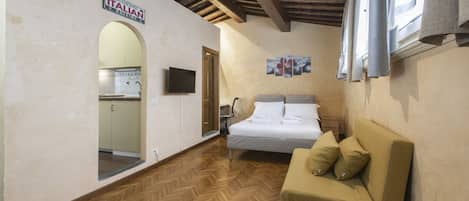 1 quarto, Wi-Fi, roupa de cama