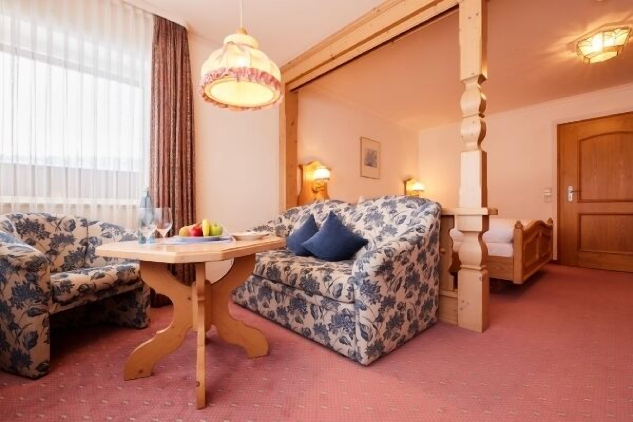 Doppelzimmer- Appartement Superior Stammhaus