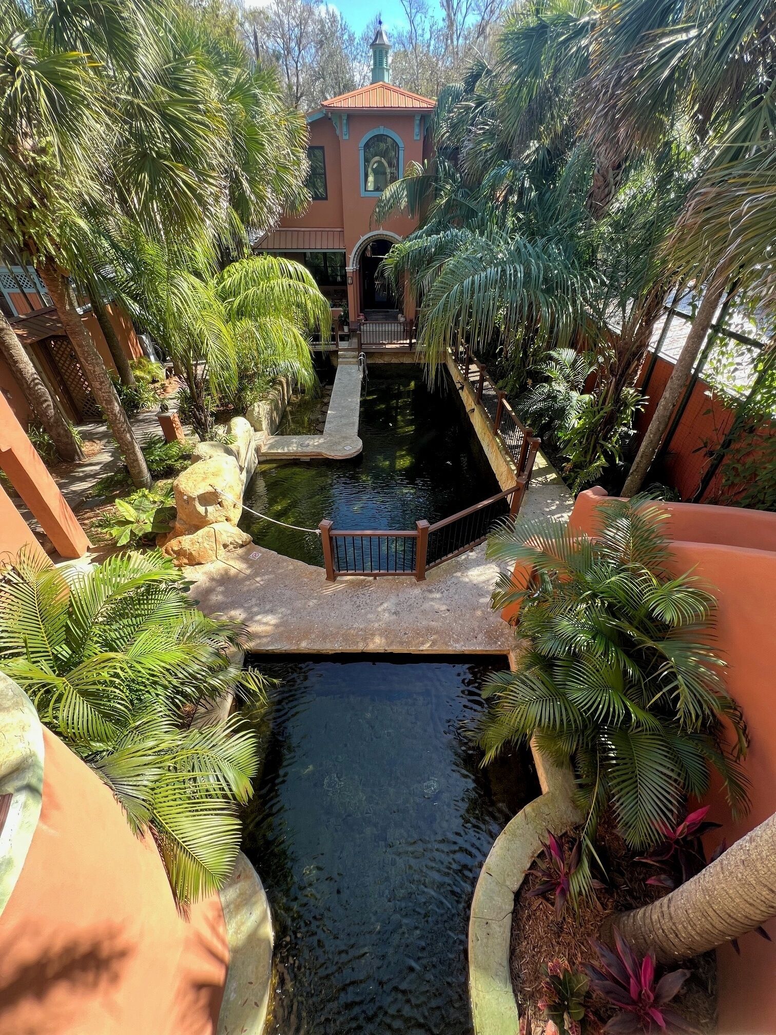 Jardines del alojamiento