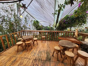 Restauration extérieure