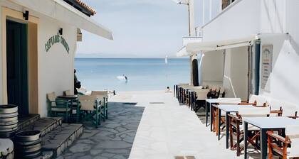 Apartment 'Myrto Homes Agios Nikitas Lefkada 2' with Sea View, Wi-Fi and Air Conditioning